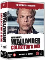 526 „Wallander“ – kolekcininko pilna dėžutė (32 filmai) (22 diskų) – DVD