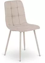 Fotelis SAL minkštas krėslas, smėlio spalvos/kašmyro spalvos, modernus
