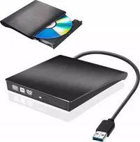 DVD grotuvas Zenwire išorinis nešiojamas DVD CD įrenginys USB 3.0 įrašymo įrenginys CD/DVD grotuvas nešiojamajam kompiuteriui