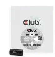 Club 3D Club3D Adaptér Female USB-C 40G 240W 8K60Hz