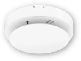Belaidis dūmų ir karščio detektorius Hikvision AX PRO DS-PD451SMK-WE (Baltas, 1200 m, 868 MHz)