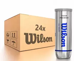 Teniso kamuoliukai Wilson Tour Premier All Court - 24 x 3B