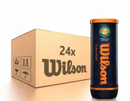 Teniso kamuoliukai Wilson Roland Garros All Court - 24 x 3B