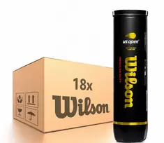 Teniso kamuoliukai Wilson US Open - 18 x 4B