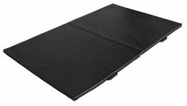 Gimnastikos čiužinys Master Comfort Line R80, juoda sp., 200 cm x 120 cm x 4 cm
