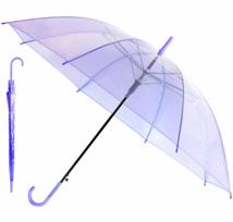 Permatomas automatinis skėtis BQ13C, violetinis