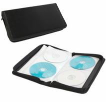 Dėklas 80 CD ir DVD diskų, juodas