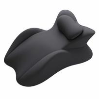 Ergonominė viskoelastinė ortopedinė pagalvė 139395, juoda