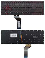 Acer Nitro AN515-51 AN515-52 AN515-53 klaviatūra su apšvietimu US