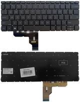 Klaviatūra HP ProBook 430 G8, 430 G9, 435 G7, 435 G8, US, juoda