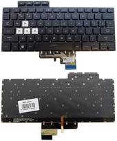 Klaviatūra ASUS TUF Dash FX516, FX516P, F516 su apšvietimu, US