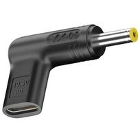 USB Type-C į DC 5.5x2.5 mm adapteris (PD iki 100W)
