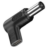 USB Type-C į DC 7.4x5.0 mm adapteris Dell nešiojamiems kompiuteriams