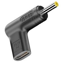 USB Type-C į DC 4.0x1.7 mm adapteris nešiojamiems kompiuteriams