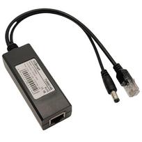 PoE šakotuvo laidas 100M 15.4W IEEE802.3af 12V DC