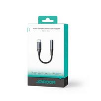 Joyroom SY-C01 USB-C DAC adapteris į 3.5 mm mini jack - juodas