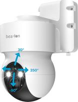 IP kamera Beafon SmartHome SAFER 3S Pro akumuliatorinė lauko kamera Tuya | BEASH-3SP-W | 9120124820665