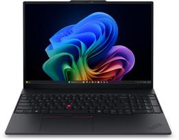 Nešiojamas kompiuteris Lenovo ThinkPad E16 Gen 4 (AMD) Copilot+ PC AMD Ryzen AI 5 330 40,6 cm (16") WUXGA 16GB DDR5-SDRAM 512GB SSD Wi-Fi 7 (802.11be) Windows 11 Pro Black Skandinavija (21Y4007UMX) | 21Y4007UMX | 199276797421