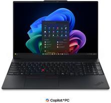 Nešiojamas kompiuteris Lenovo ThinkPad E16 Gen 4 (Intel) Copilot+ PC Intel Core Ultra 5 325 Nešiojamas kompiuteris 40,6 cm (16") WUXGA 16GB DDR5-SDRAM 512GB SSD Wi-Fi 7 (802.11be) Windows 11 Pro Black Skandinavija (21YC000BMX) | 21YC000BMX | 199275212857