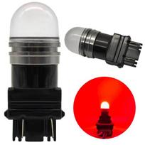 2 vnt. P27/7W LED lemputė 3157 12V 900lm CANBUS raudona