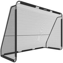 Futbolo vartai SPORNOW, treniruočių, 300 x 200 x 120 cm, juodi