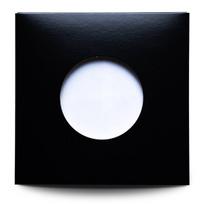 Kartoniniai pakaitiniai vokai su anga 7" vinilinėms plokštelėms, 10 vnt.