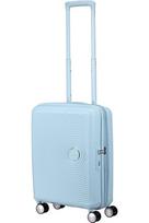 Mažas lagaminas American Tourister Soundbox Pastel Blue 55cm, S, mėlynas