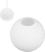 Aboofan lubinio šviestuvo stiklinis gaubtas, 15 cm