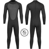 Nardymo banglenčių kostiumas 70–75 kg (XL) dydis, pilno kūno hidrokostiumas, pilno kūno kostiumas nardymui, pilno kūno kostiumas banglentėms