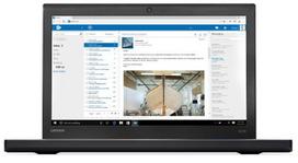 Nešiojamas kompiuteris LENOVO 12" ThinkPad X270 i5-6300U 8GB 256GB SSD Windows 10 Pro ReNew