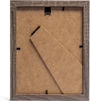 Medinis nuotraukų rėmelis su akriliniu stiklu klasikinis 10x15 cm baltas — nuotraukų rėmelis, stalo rėmelis, sienų dekoras, mdf rėmelis, sertifikato rėmelis, kabinamas rėmelis, gimtadienio dovana