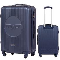 Vidutinis lagaminas Wings SWL01, 65cm mėlynas