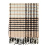 Cozy Blankets vilnonis pledas — 100 % Naujosios Zelandijos vilna, stilingas ir šiltas gaminys jūsų namams, 140x200 cm