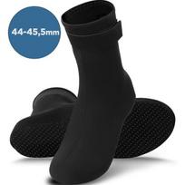 Neopreninės nardymo kojinės 44–45,5 mm, neslystančios nardymo batutės, neopreninės vandens kojinės
