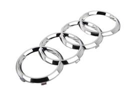 VAG Priekinių Grotelių Žiedų Emblema Audi A6 A7 A8 Q3 Q5 Q7 Originalus 4H0853605B2ZZ
