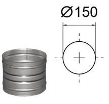 Mufta. D-150 mm.