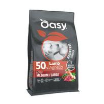 Oasy Grain Free Adult Medium/Large sausas pašaras su ėriena didesnių veislių šunims, 2 kg