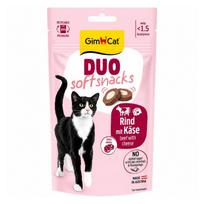 GimCat Duo Soft skanėstai su jautiena ir sūriu katėms, 50 g