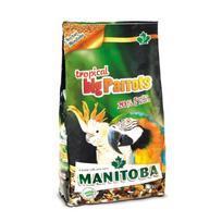 Manitoba Tropical Big Parrots pašaras papūgoms, 2 kg