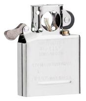 Klasikinis Pypkės įdėklas Geltona Liepsna Zippo žiebtuvėliui, Stainless Steel