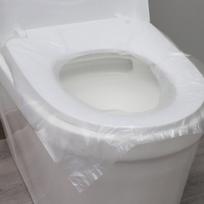 Vienkartiniai tualeto sėdynės užvalkalai