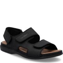 RIEKER Basutės vyrams, Juoda, Sandals, 45