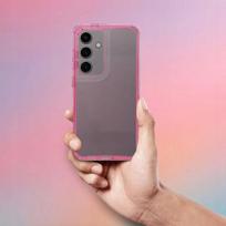 Dėklas Xiaomi Redmi Note 15 Pro 5g Matrix Clear pudros rožės