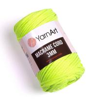 Mezgimo siūlai YarnArt Macrame Cord 3 MM 90g, spalva 801