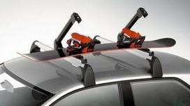 VAG Slidžių ir snieglenčių laikiklis Audi A1 A3 A4 A6 A8 Q3 Q5 Q7 Originalus 4M0071129A