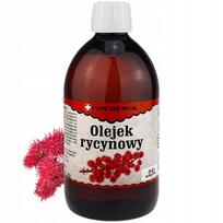 Farmacijos ricinos aliejus Chosa 500ml nerafinuotas grynas cheminis