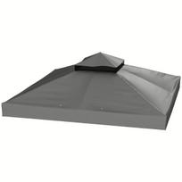Paviljono stogas atsarginis 3x3 m, tamsiai pilkas