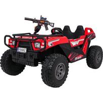 Elektromobilis Buggy Prospector 4x4 Strong, raudonas