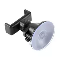 Puluz Smartphone Mount with Suction Cup and 360-Degree Rotation (Black)