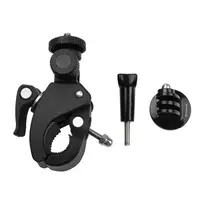 Puluz Handlebar Mount for Action Cameras with Tripod Thread (Black)
